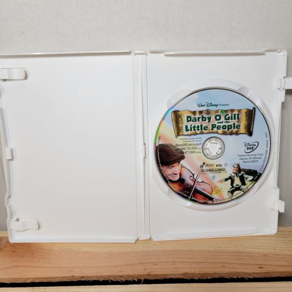 DVD Darby O'Gill And The Little People - Picture 2 of 4